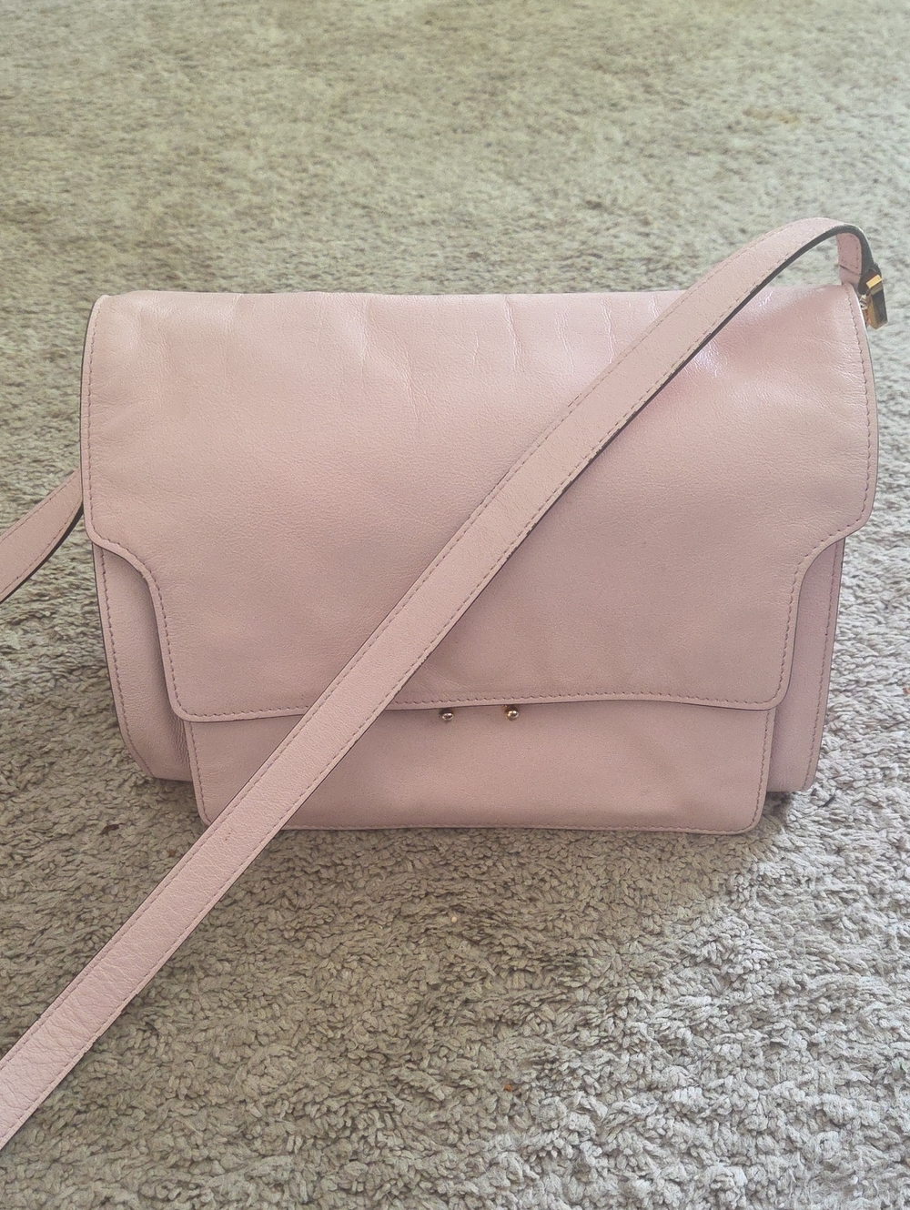 Marni Trunk  Soft Leather Bag
